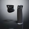 Black Power Lace Fitness Accessories With Rolled And Unrolled Designs