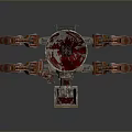 Robot Spider Robot Mecha Spider Science Fiction Spider Mechanical Spider Battery Spider Tower Defense 3d model
