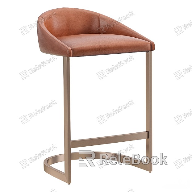 Bar stool and chair model