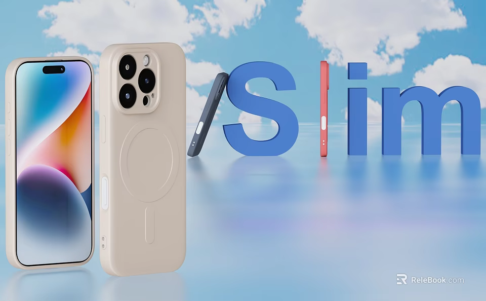 Slim Lightweight Phone Case For Modern Smartphones With Sleek Protective Design 3d model 
