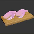 Delicious Tamago Sushi Rolls Served On Wooden Board With Nori And Rice