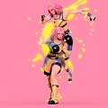 Female Boxer Integrated Fighter Boxer Fighter Athlete Boxing Athlete Game Character 3d model