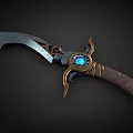 Diamond Dagger 3d model