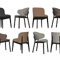 Modern Dining Chairs In Various Colors With Stylish Designs For Home Dining Areas
