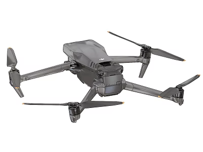 Foldable Drone Quadcopter With Advanced Camera And Long Flight Time 3d model