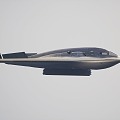 B2 bomber stealth strategic bomber 3d model