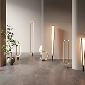 landscape lamp 3d model
