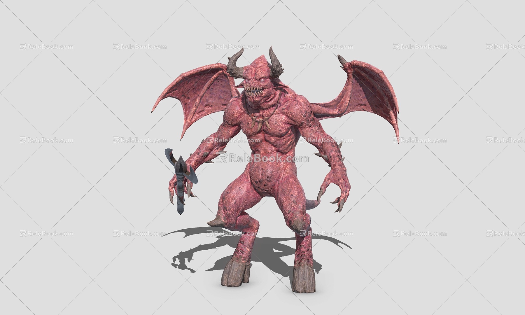 Hell Demon Apostle Deviruchi 3d model