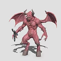 Hell Demon Apostle Deviruchi 3d model