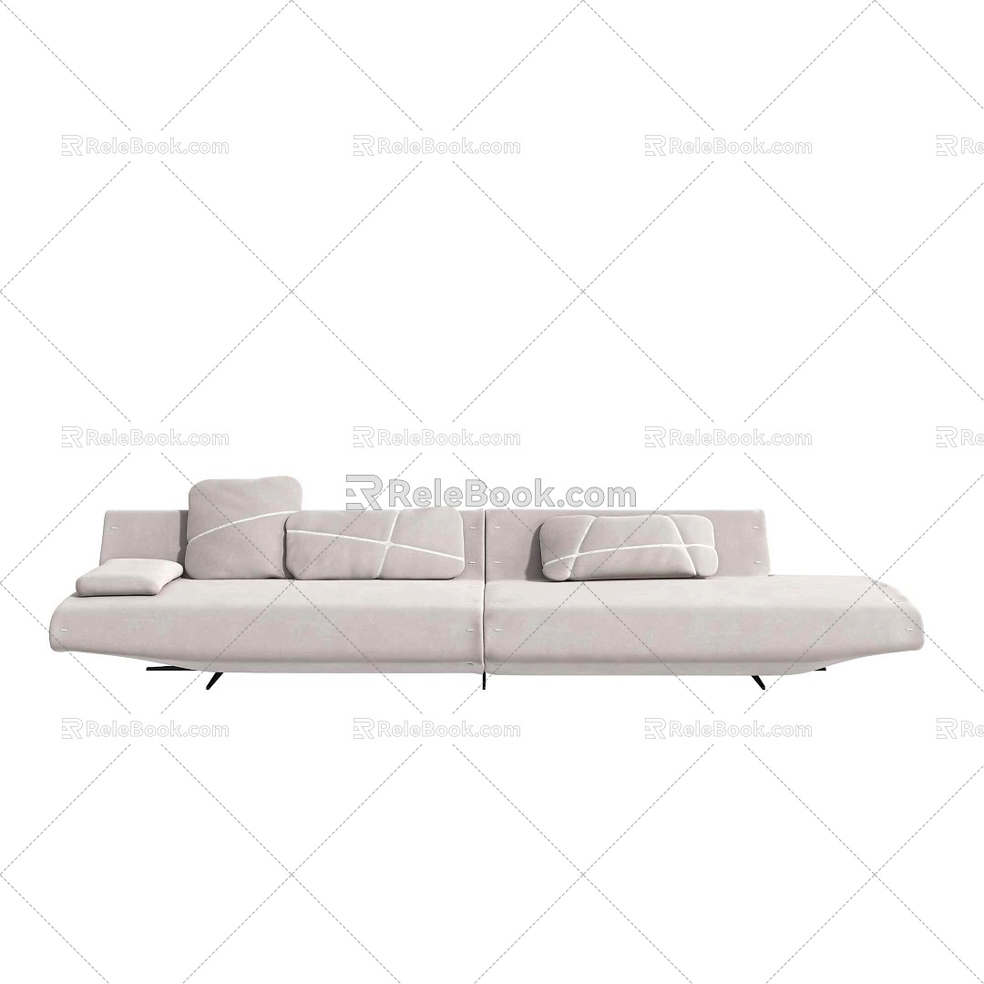 Poliform Polifum Sofa 3d model