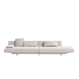 Poliform Polifum Sofa 3d model