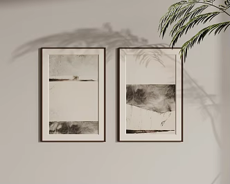 Combination Hanging Picture 3d model