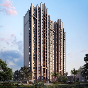 Jianou Residential Building High-rise Residential Building 3d model