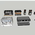 DALLA CORTE Coffee Machine Exhibition Stand With Black White Design And Equipment