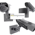 Projection Surveillance Cameras Wall Mounted Designs With Multiple Angles And Professional Lenses