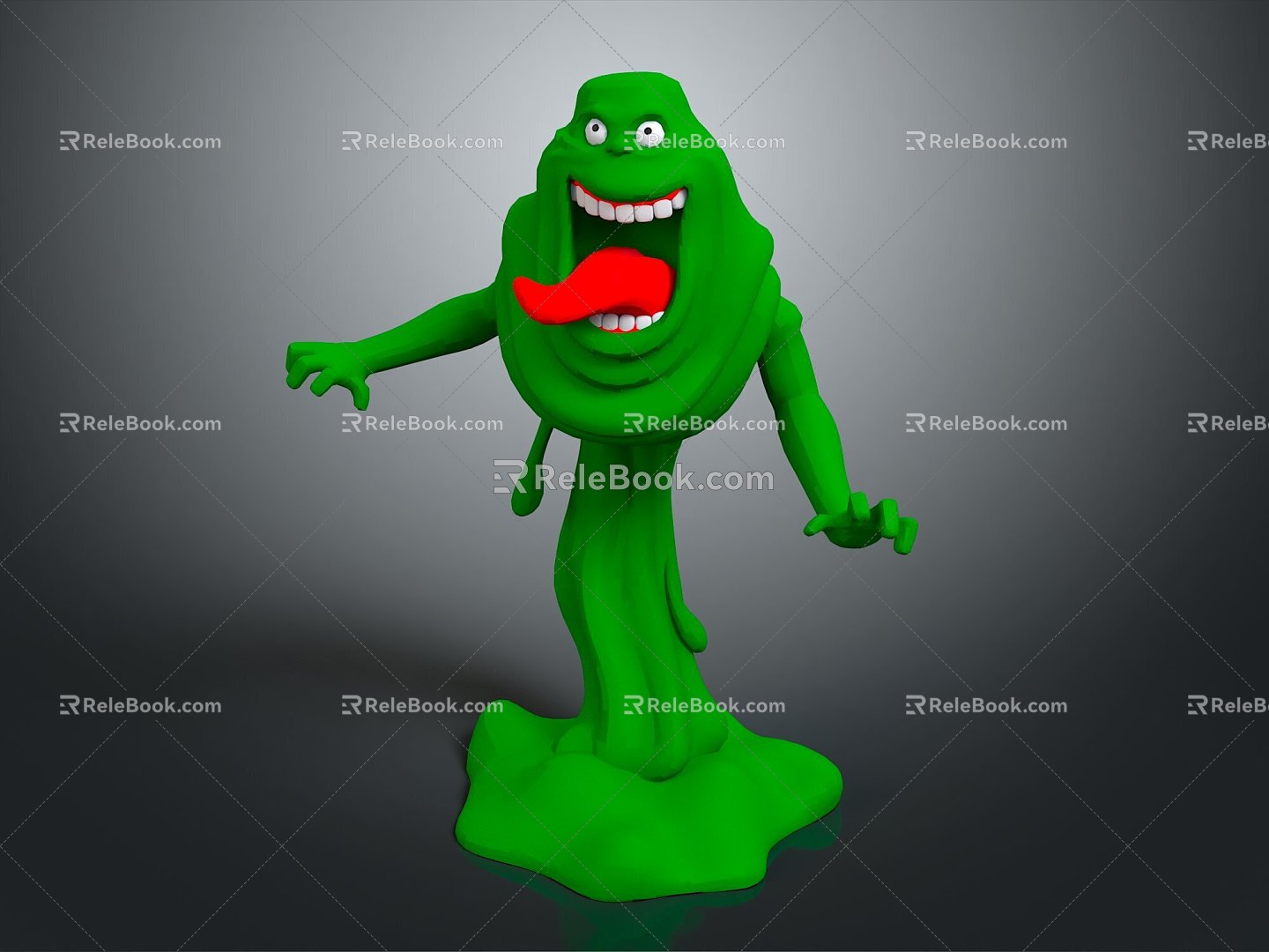 Monster Mud Monster Monster Alien 3d model