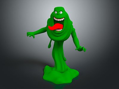 Monster Mud Monster Alien 3d model