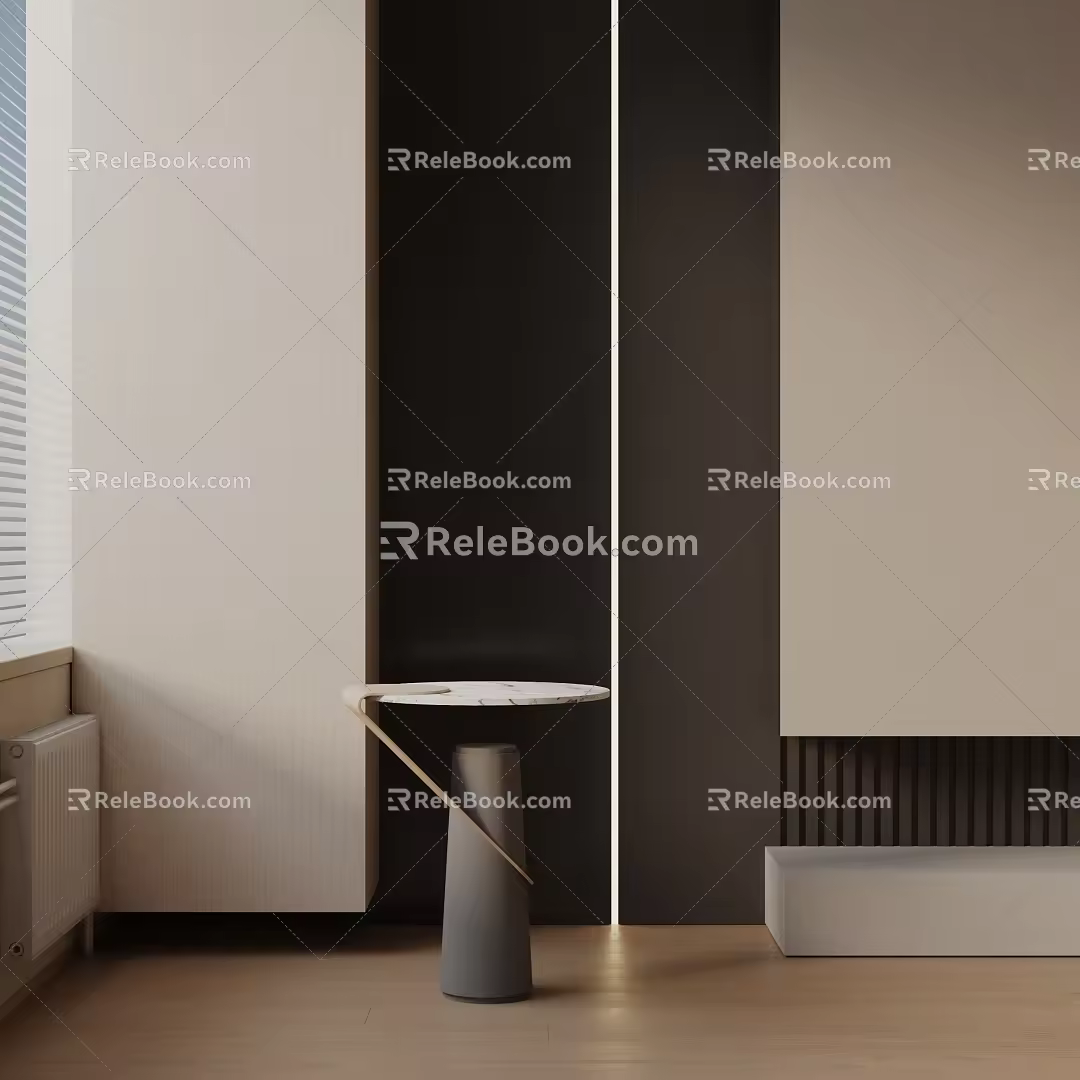 Modern Side 3d model