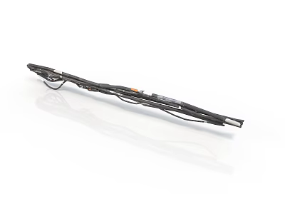 High Quality Automotive Windshield Wiper Blade with Durable Cleaning Performance 3d model