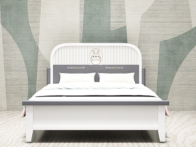 Children's bed model