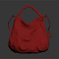 Trendy Red Handbag For Daily Use With Comfortable Handle And Stylish Design