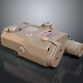 Infrared Steiner Laser Pistol Light Source Firearm Sight Firearm Device 3d model