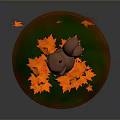 Squirrel Cartoon Squirrel Animation Squirrel Animation Squirrel Cartoon Characters Cartoon Animals Cartoon Small Animals 3d model