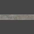 Long Gray Concrete Block With Textured Surface For Construction Use 3d model