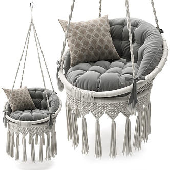 Modern Hanging Chair 3d model