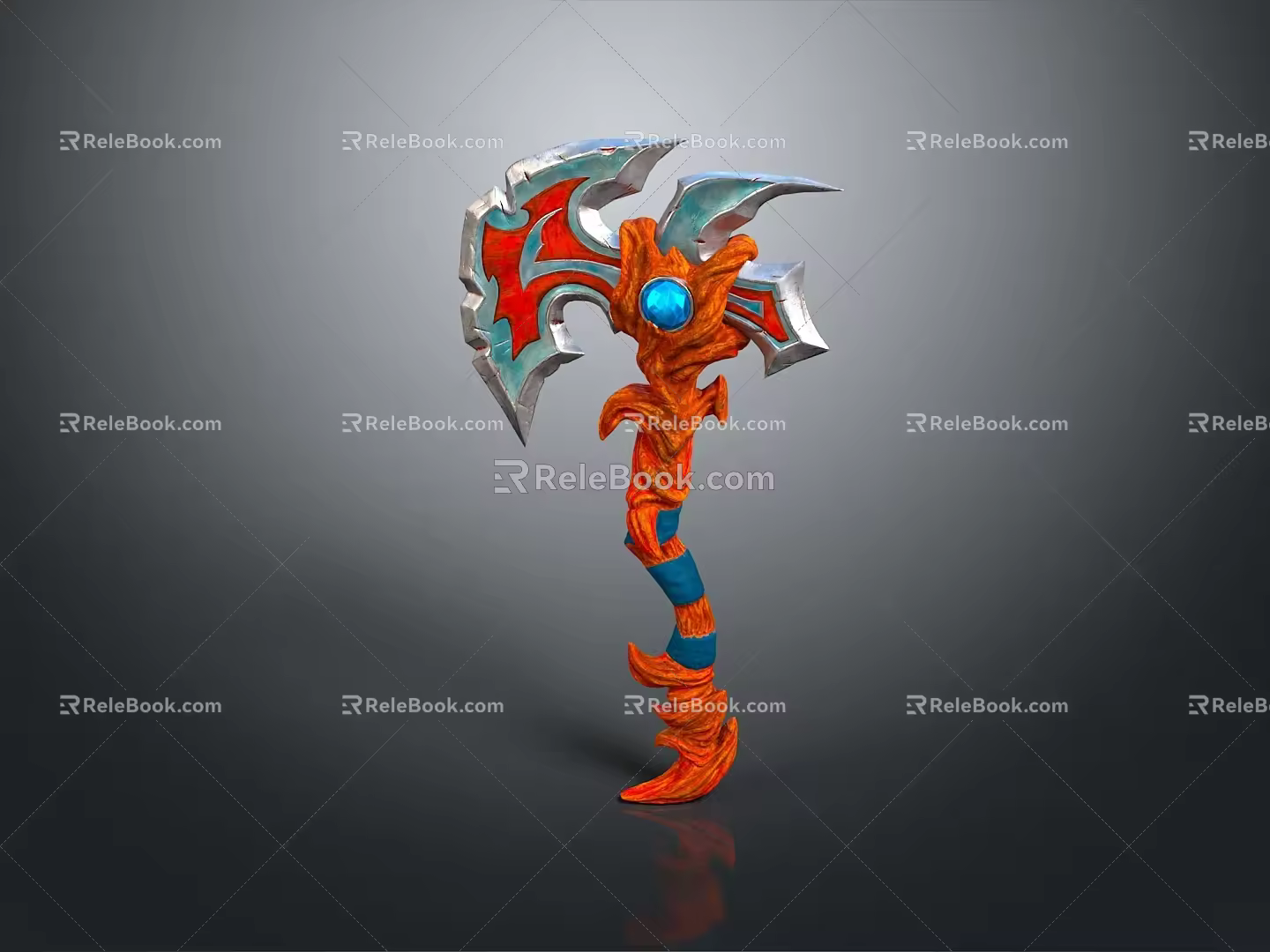 Tomahawk Axe Wooden Axe Handle Axe Mountain Axe Chopping Wood Axe Chopping Wood Axe Magic Axe 3d model