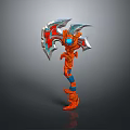 Tomahawk Axe Wooden Axe Handle Axe Mountain Axe Chopping Wood Axe Chopping Wood Axe Magic Axe 3d model