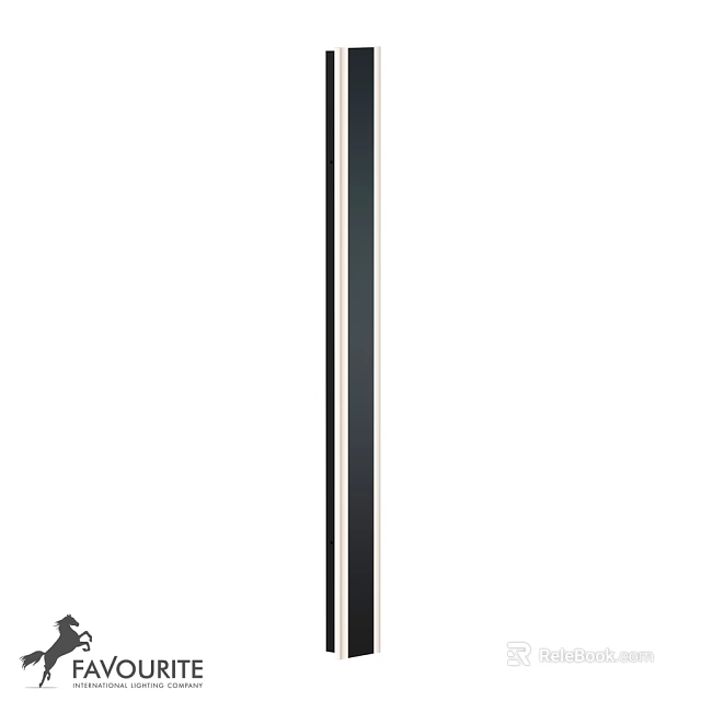 Modern Outdoor LED Lights with Waterproof Design for Garden and Patio Decoration 3d model 