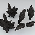modern ore 3d model