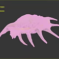Natural Design Decorative Shell Ornament With Pink Beige Color And Spiked Edges For Home Tabletop