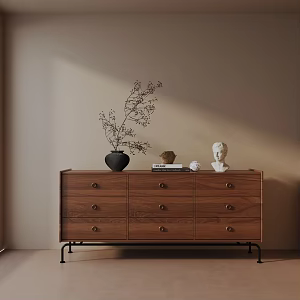 Entrance cabinet 3d model