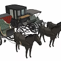 Carriage 3d model