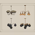 Small chandelier 3d model