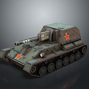 Light Tank Light Armored Tank Modern Tank World War II Tank World War I Tank Heavy Tank 3d model