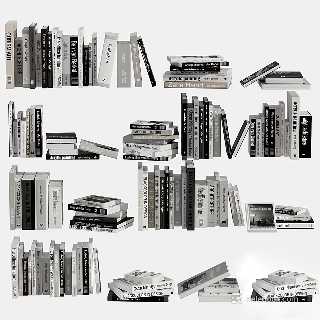 Modern Hanging Wall Cabinets And Wall Mounted Storage Solutions For Organized Home Spaces 3d model 