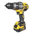 DEWALT XR Cordless Drill With 5Ah Battery For Industrial Power Tool Use