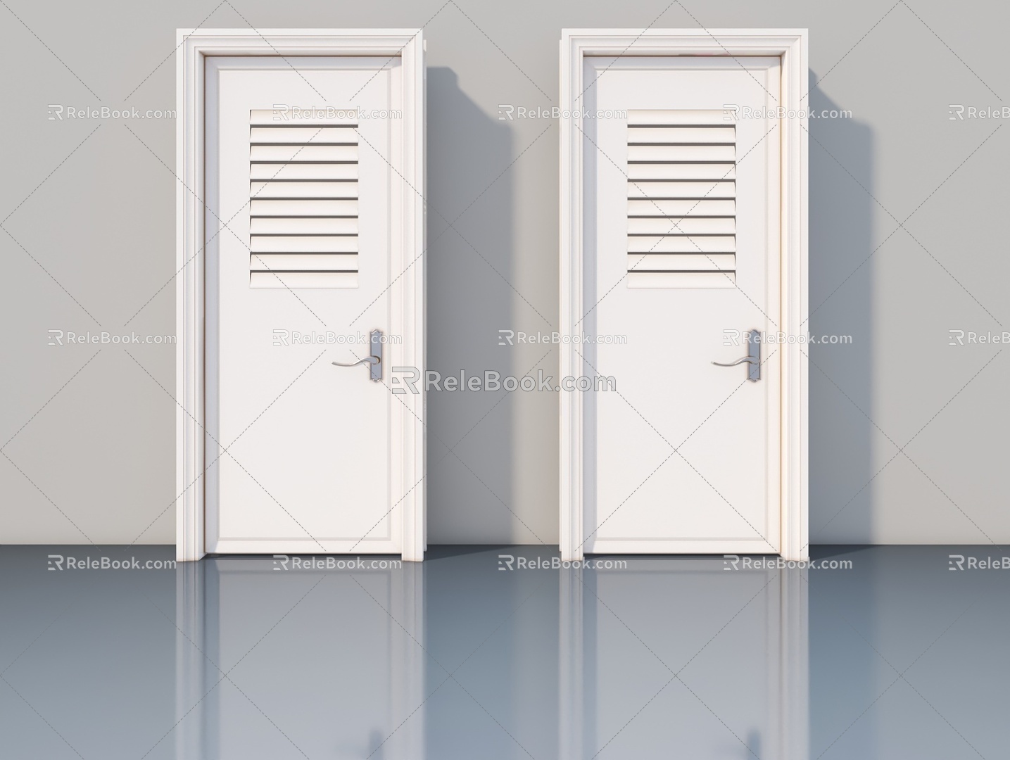 Door Ornaments 3d model