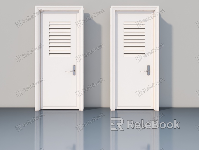 Door Ornaments model