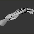 starship alien spaceship alien carrier spaceship 3d model