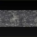 Weathered Gray Wall Texture With Natural Light And Shadow Patterns