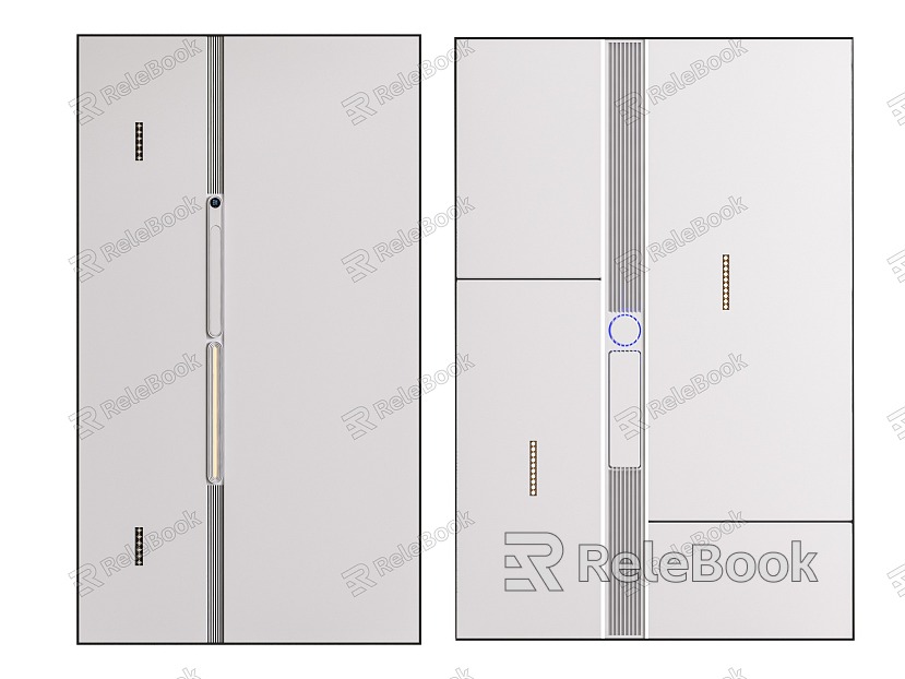 Honeycomb Large Panel Ceiling Integrated Ceiling model