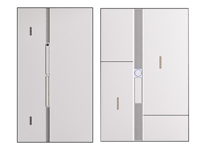 Honeycomb Large Panel Ceiling Integrated Ceiling model