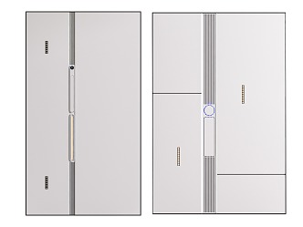 Honeycomb Large Panel Ceiling Integrated Ceiling 3d model