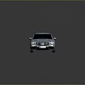 Silver Modern Station Wagon With Black Roof Sporty Rims And Front Grille Design
