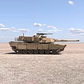 M1A1 Abrams Main Station Tank M1A1 Abrams Main Station Tank US Army Tank Armored Vehicle Troops Carrier 3d model