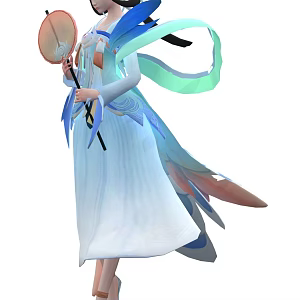 Chang'e 2 3d model